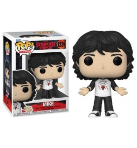 Funko Pop Series Tv Stranger Things S4 Mike 62393