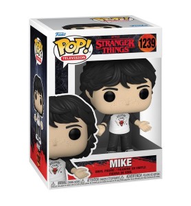 Funko Pop Series Tv Stranger Things S4 Mike 62393