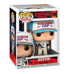 Funko Pop Series Tv Stranger Things S4 Dustin 62394