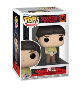 Funko Pop Series Tv Stranger Things S4 Will 62396