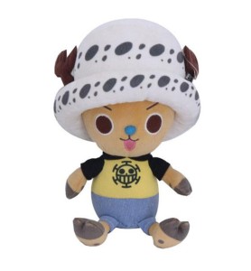 Peluche Sakami One Piece Chopper X Law