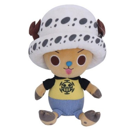 Peluche Sakami One Piece Chopper X Law