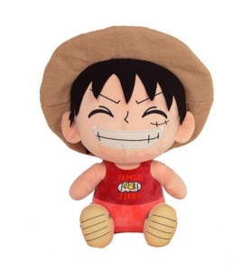 Peluche Sakami One Piece Luffy 20 Cm