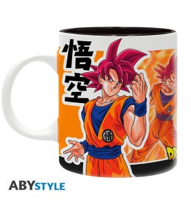 Taza Abystyle Dragon Ball Super -  Beerus Vs Goku