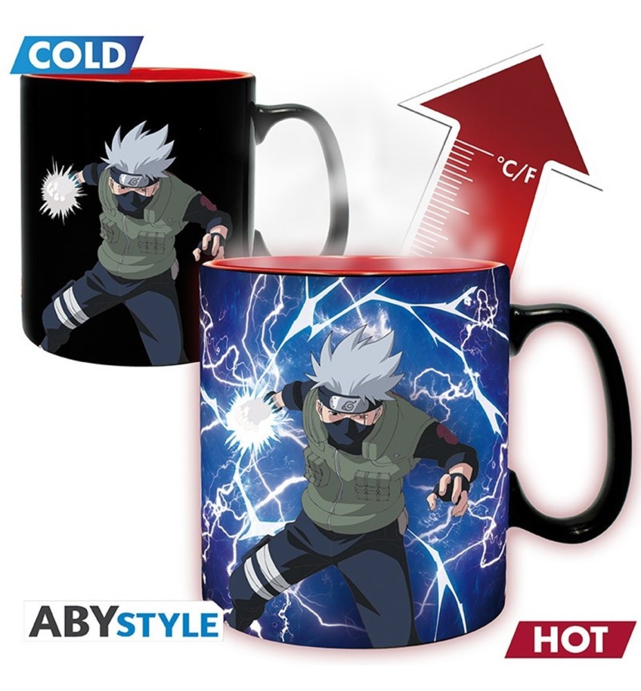 Taza Abystyle Naruto Shippuden Kakashi & Itachi