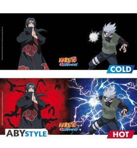 Taza Abystyle Naruto Shippuden Kakashi & Itachi