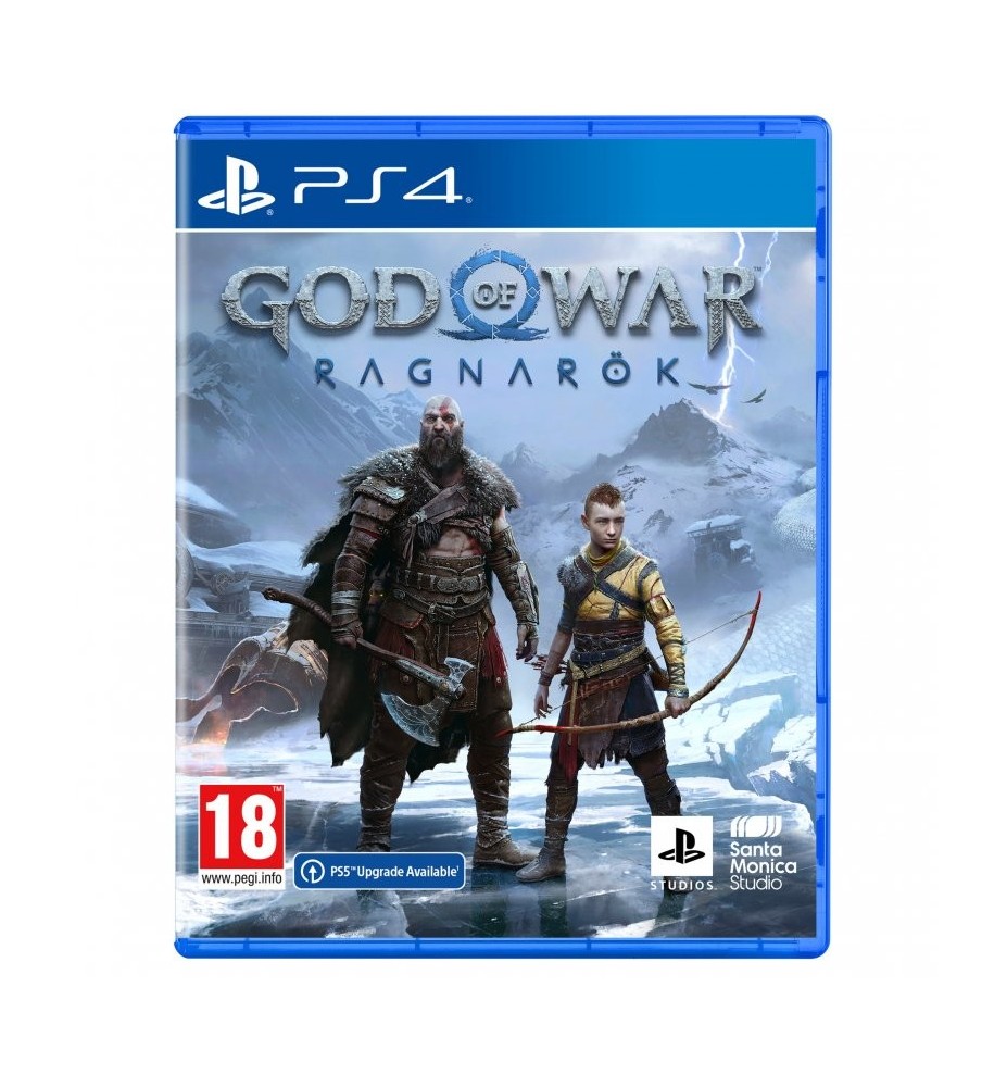 Juego PS4 -  God Of War Ragnarok