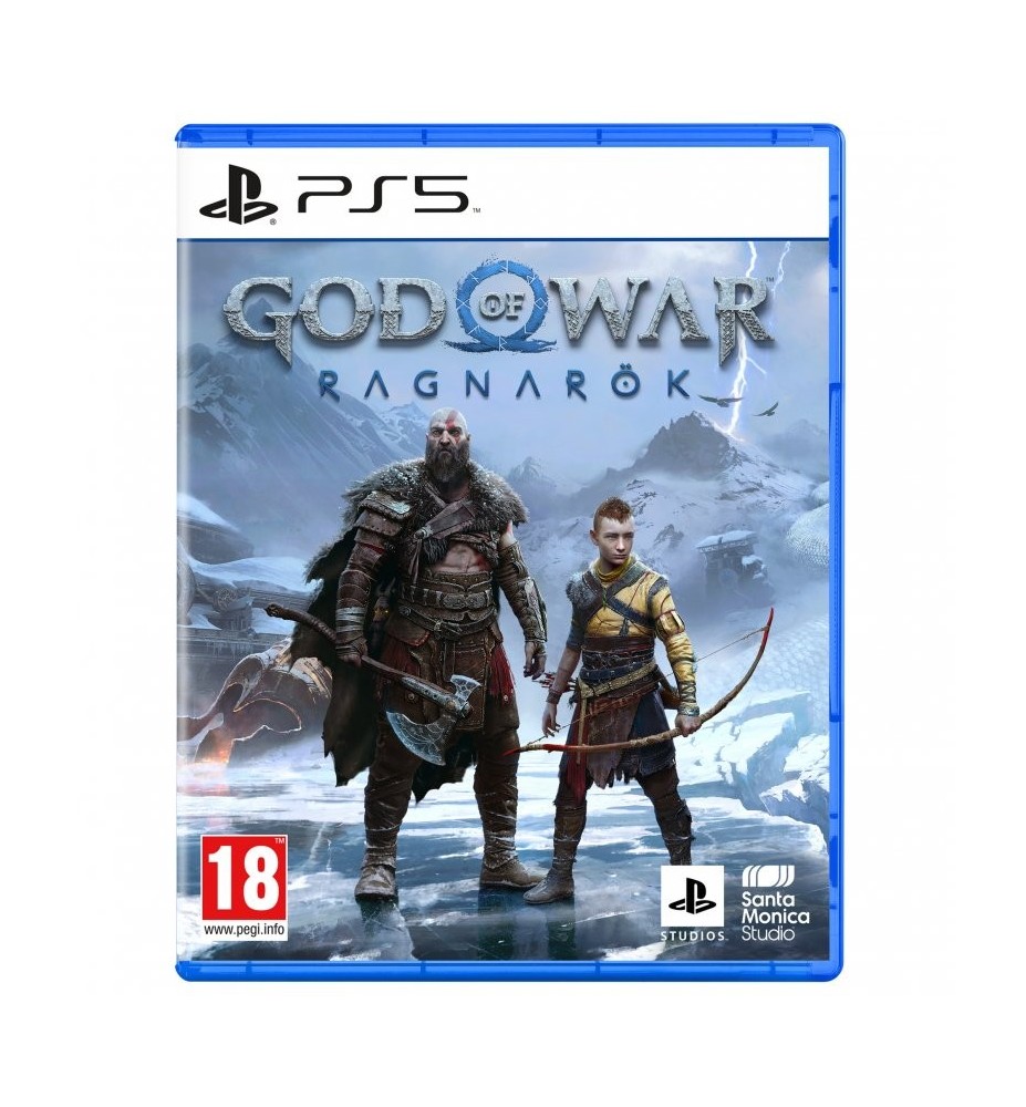 Juego PS5 -  God Of War Ragnarok