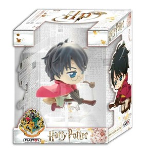 Figura Plastoy Harry Potter Harry Potter Quidditch Con Snitch Dorada