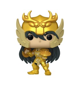 Funko Pop Saint Seiya Caballeros Del Zodiaco Gold Libra Shiryu 72060