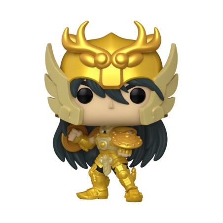 Funko Pop Saint Seiya Caballeros Del Zodiaco Gold Libra Shiryu 72060