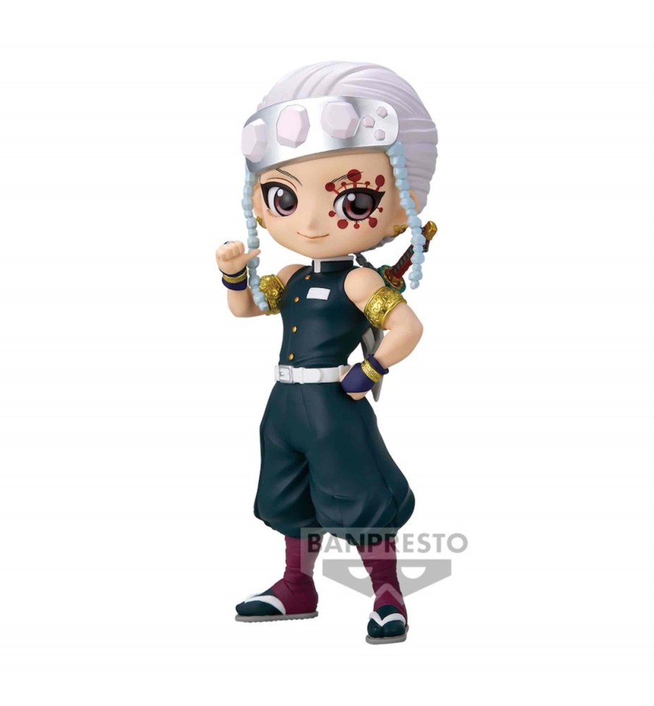 Figura Banpresto Q Posket Kimetsu No Yaiba Demon Slayer Tengen Uzui