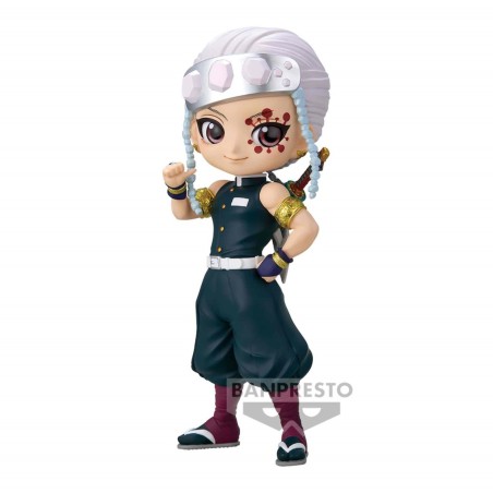 Figura Banpresto Q Posket Kimetsu No Yaiba Demon Slayer Tengen Uzui