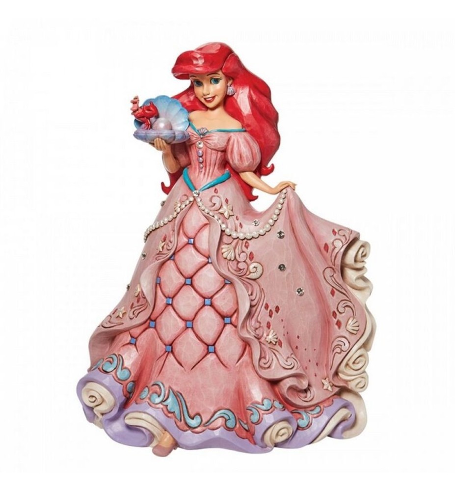 Figura Decorativa Enesco Disney La Sirenita Ariel Premium