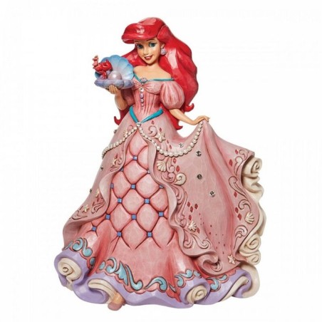 Figura Decorativa Enesco Disney La Sirenita Ariel Premium