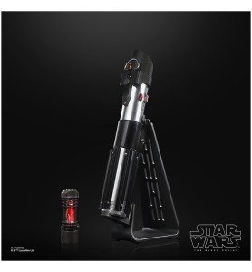 Replica Hasbro Sable De Luz Force Fx Elite Darth Vader Obi - Wan Kenobi Black Series F39055l0