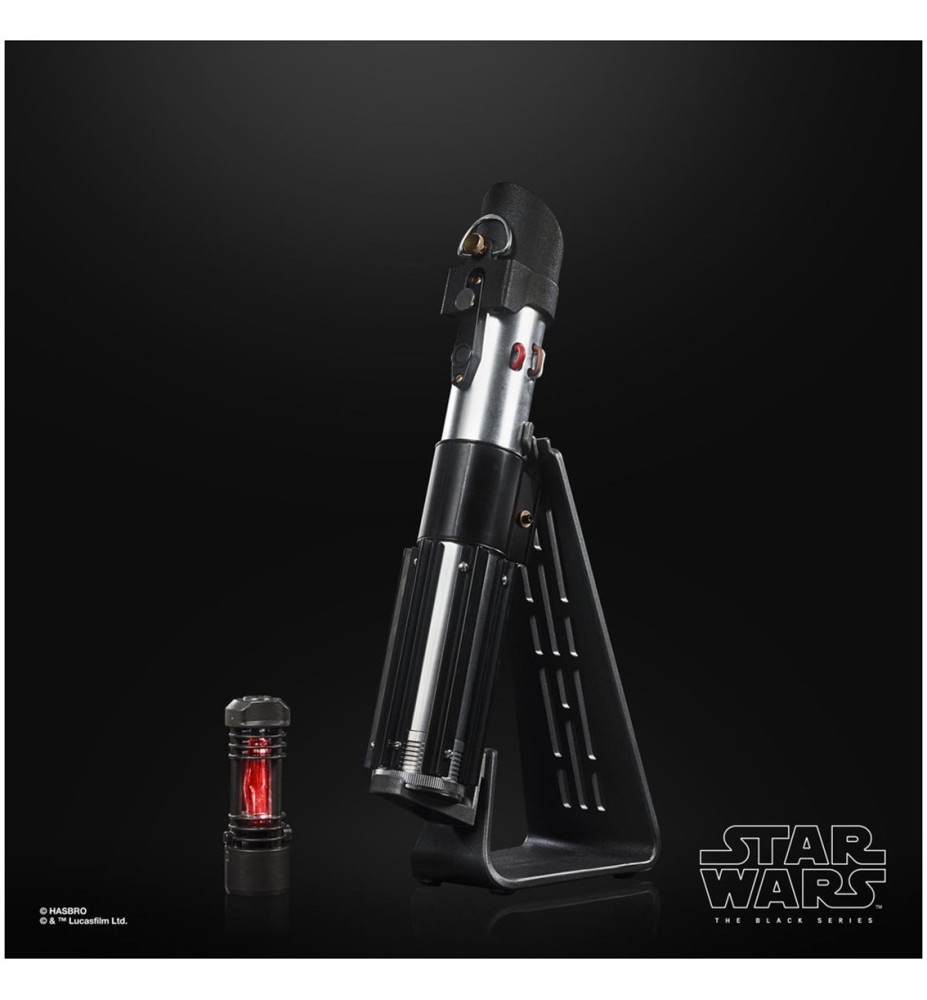 Replica Hasbro Sable De Luz Force Fx Elite Darth Vader Obi - Wan Kenobi Black Series F39055l0