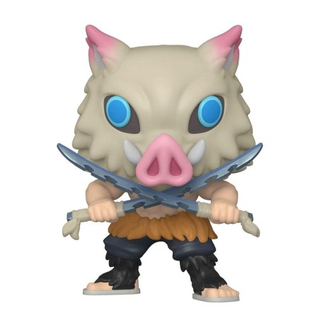 Funko Pop Demon Slayer Kimetsu No Yaiba Inosuke Hashibira Terciopelo 870 Exclusivo