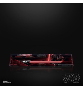 Replica Hasbro Sable De Luz Force Fx Elite Darth Vader Obi - Wan Kenobi Black Series F39055l0