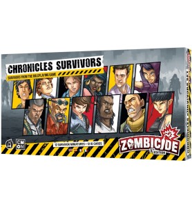 Juego De Mesa Zombicide 2e Chronicles Survivor Set Pegi 14