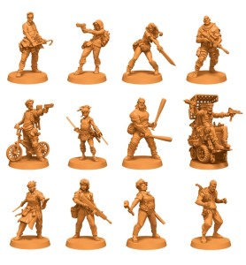 Juego De Mesa Zombicide 2e Chronicles Survivor Set Pegi 14