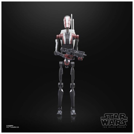 Figura Hasbro Droide De Combate B1 15 Star Wars The Black Series