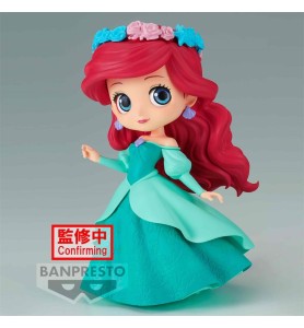 Figura Banpresto Q Posket Disney Characters Flower Style La Sirenita Ariel Ver. B