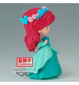 Figura Banpresto Q Posket Disney Characters Flower Style La Sirenita Ariel Ver. B