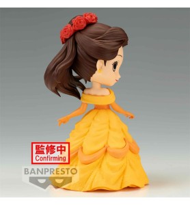 Figura Banpresto Q Posket Disney Characters Flower Style La Bella Y La Bestia Bella Ver. A