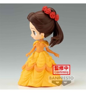 Figura Banpresto Q Posket Disney Characters Flower Style La Bella Y La Bestia Bella Ver. A