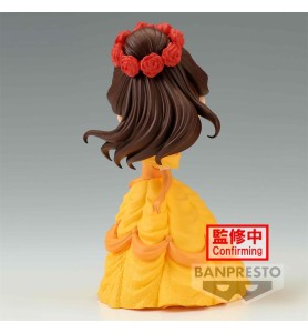 Figura Banpresto Q Posket Disney Characters Flower Style La Bella Y La Bestia Bella Ver. A