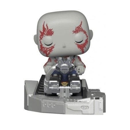 Funko Pop Deluxe Marvel Guardianes De La Galaxia Drax 63209