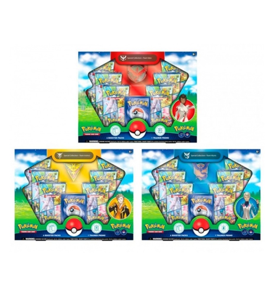 Juego De Cartas Pokémon Tcg Pokémon Go Special Collection Inglés