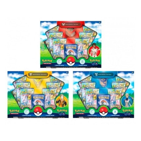 Juego De Cartas Pokémon Tcg Pokémon Go Special Collection Inglés