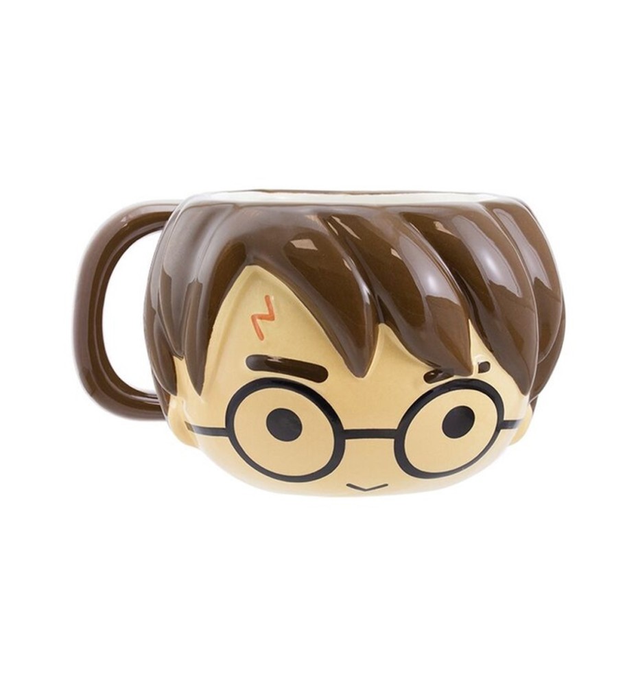 Taza 3d Paladone Harry Potter Chibi Xl