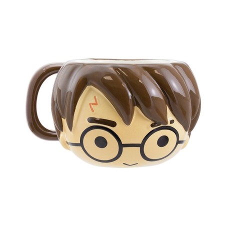 Taza 3d Paladone Harry Potter Chibi Xl