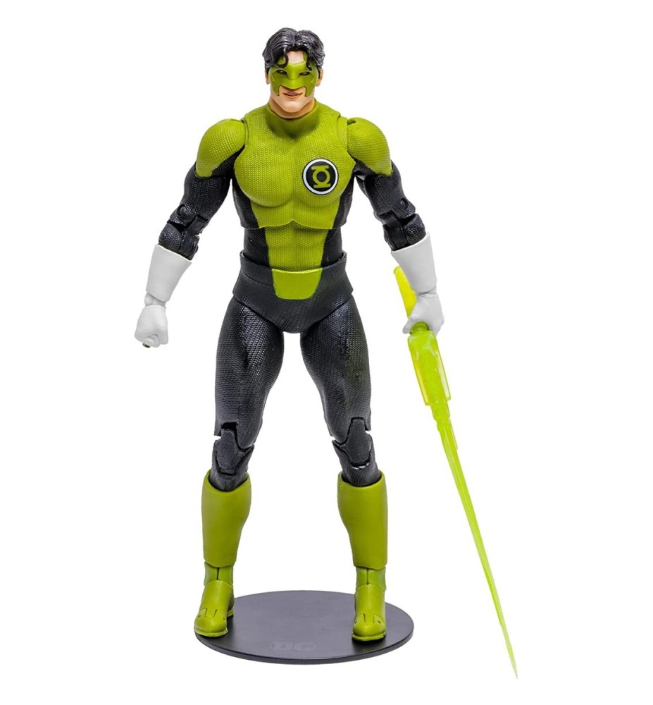 Figura Mfcfarlane Toys DC Comics Multiverse Build A Kyle Rayner Blackest Night