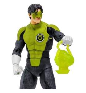 Figura Mfcfarlane Toys DC Comics Multiverse Build A Kyle Rayner Blackest Night