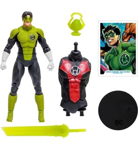 Figura Mfcfarlane Toys DC Comics Multiverse Build A Kyle Rayner Blackest Night