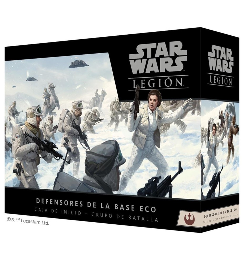 Juego De Mesa Star Wars Legion: Defensores De La Base Eco Pegi 14