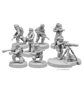 Juego De Mesa Star Wars Legion: Defensores De La Base Eco Pegi 14