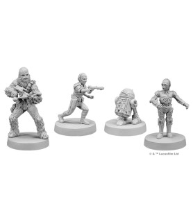 Juego De Mesa Star Wars Legion: Defensores De La Base Eco Pegi 14