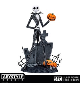 Figura Abystyle Studio Pesadilla Antes De Navidad -  '' Jack Skellington''