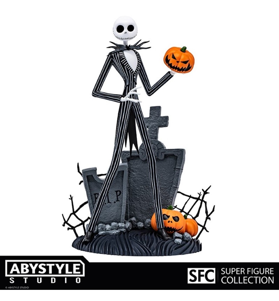 Figura Abystyle Studio Pesadilla Antes De Navidad -  '' Jack Skellington''