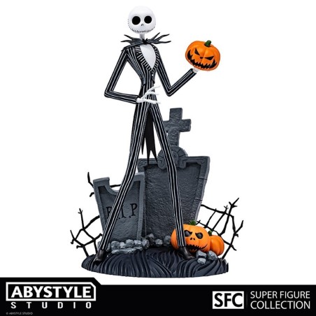 Figura Abystyle Studio Pesadilla Antes De Navidad -  '' Jack Skellington''