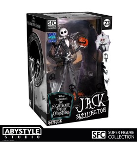 Figura Abystyle Studio Pesadilla Antes De Navidad -  '' Jack Skellington''