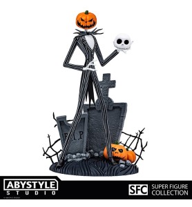 Figura Abystyle Studio Pesadilla Antes De Navidad -  '' Jack Skellington''