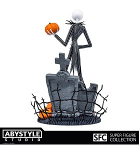 Figura Abystyle Studio Pesadilla Antes De Navidad -  '' Jack Skellington''