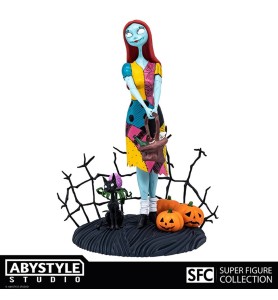 Figura Abystyle Studio Pesadilla Antes De Navidad - ''sally''