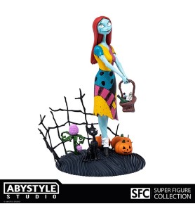 Figura Abystyle Studio Pesadilla Antes De Navidad - ''sally''